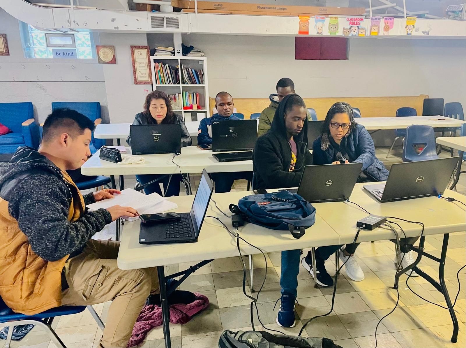 Computer Lab for Learning in Philadelphia 