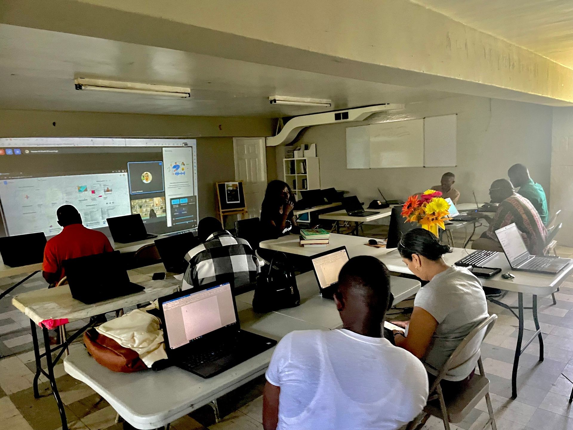 In-Person Learning