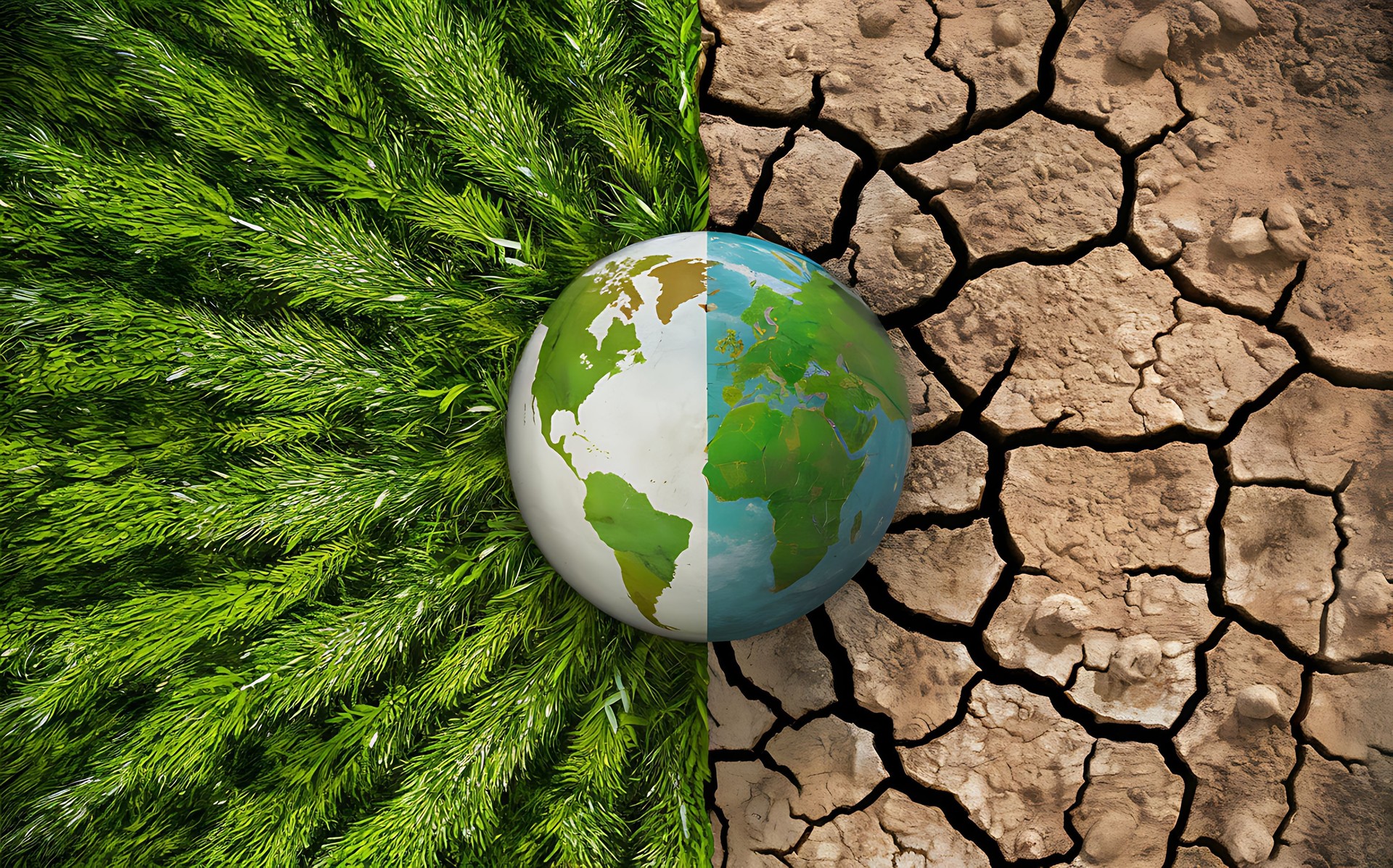 A conceptual image of Climate Change
